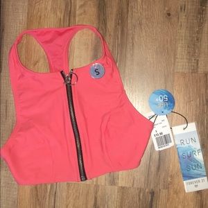 NWT FOREVER 21 SWIM TOP